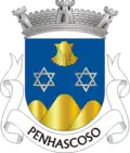 Brasão de armas de Penhascoso