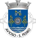 Brasão de armas de São Pedro de Avioso