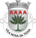 Brasão de armas de Vila Nova da Telha