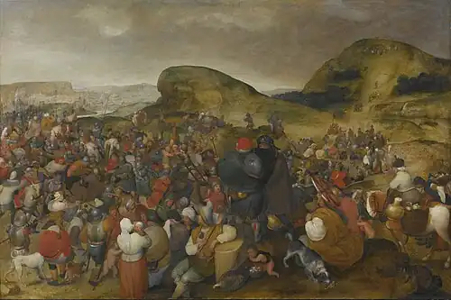 Cristo a caminho do Calvário