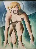 Bertram Brooker: Figura ajoelhada, 1940