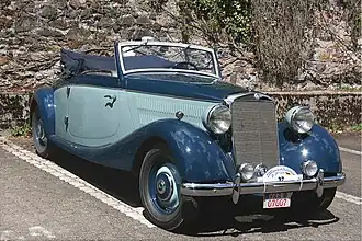 170 V Cabriolet A 1938