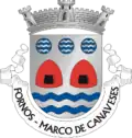 Brasão de armas de Fornos