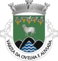 Brasão de armas de Várzea da Ovelha e Aliviada