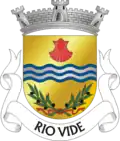 Brasão de armas de Rio Vide