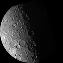 Polo sul de Mercúrio