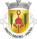 Brasão de armas de Santo Isidoro
