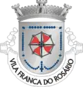 Brasão de armas de Vila Franca do Rosário