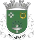 Brasão de armas de Alcafache