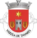 Brasão de armas de Várzea de Tavares