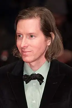 Wes Anderson at the opening ceremony of the Berlin International Film Festival in 2018.