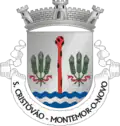 Brasão de armas de São Cristóvão