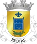 Brasão de armas de Brotas