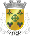 Brasão de armas de Cabeção