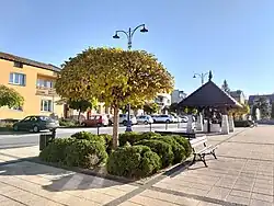 Praça principal