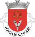 Brasão de armas de Póvoa de São Miguel