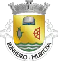 Brasão de armas de Bunheiro