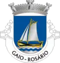 Brasão de armas de Gaio-Rosário