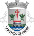 Brasão de armas de Sarilhos Grandes