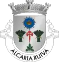 Brasão de armas de Alcaria Ruiva