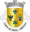Brasão de armas de Corte do Pinto