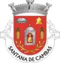Brasão de armas de Santana de Cambas