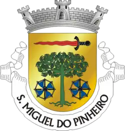 Brasão de armas de São Miguel do Pinheiro