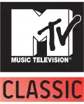 Primeiro logo do MTV Classic, usado durante 1º de março de 2010 até 1º de julho de 2011.