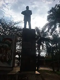 Ex presidente do comité, Melchor Pinto.