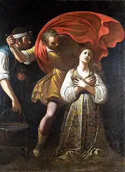 Martírio de Santa Luzia, Mario Minniti