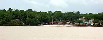 Vista parcial de São Lázaro