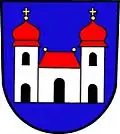 Brasão de armas de Machov