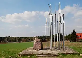 Monumento de 1974, em memória da batalha de 1794