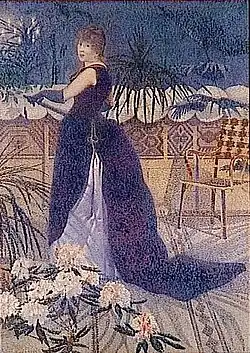 Senhora Hector France, Museu de Orsay