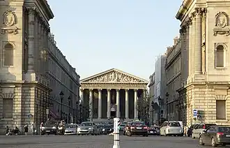Rue Royale em 2011.