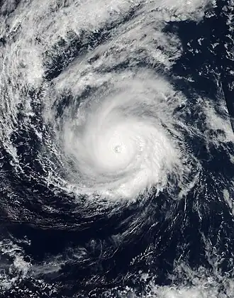 imagem ilustrativa de artigo Furacão Madeline (2016)