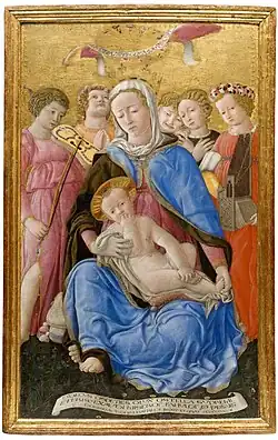 Domenico di Bartolo: Madonna da Humildade, 1433