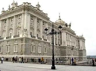 Palácio Real de Madrid, residência do rei da Espanha