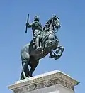 Estatua de Filipe IV de Espanha, em Madrid