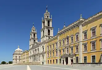Real Edifício de Mafra - Palácio, basílica, convento, Jardim do Cerco e Tapada