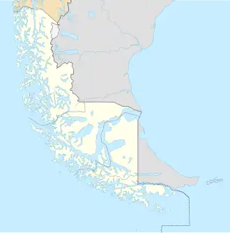 Sítio Natural Cordilheira do Chaltén está localizado em: Magalhães e Antártica Chilena (parte sul-americana)
