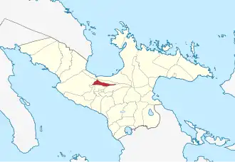 Magarao na Camarines Sul Coordenadas : 13°39'43"N, 123°11'25"E