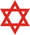 O emblema Magen David Adom