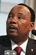 Níger Mahamadou Issoufou, Presidente