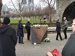 Memorial à perseguição de homossexuais em Colônia