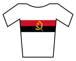 imagem ilustrativa de artigo Campeonato de Angola de Ciclismo em Estrada