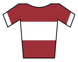 Latvia National Road Cycling Championships - Men RR