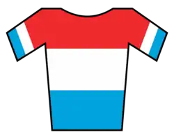 Luxembourg National Road Cycling Championships - Men RR
