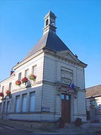 Câmara de Artannes-sur-Indre.