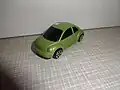 Volkswagen New Beetle na escala 1:64 da Maisto